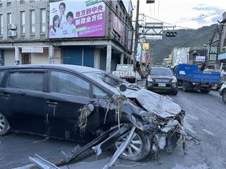 光復市區滿目瘡痍！機車行損失數百萬 店家嘆：全流光了