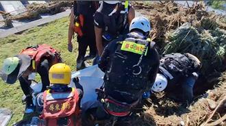 花蓮光復搜救！台中特搜隊拜完土地公後　尋獲一具遺體