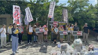 南投垃圾焚化炉挨批污染茶园 县府曝不盖后果：恐堆50万吨