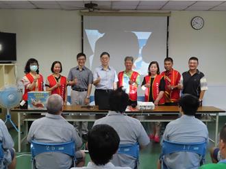 柚子、蘋果傳心意！福建更生保護會攜手連江地檢署 入監送暖助團圓