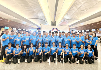 東亞U20田徑錦標賽》31位潛力選手出發前往香港參賽期盼能奪取佳績