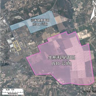 35種保育類鳥類受威脅 環團籲暫緩台南沙崙農場開發案