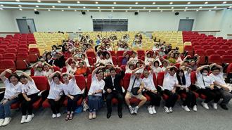 金大樂齡大學開學！學員橫跨43歲至86歲 跨世代學習交流