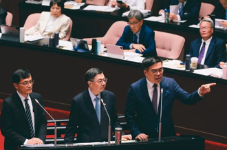 中央因应溃堤束手无策？卓揆认「无急迫危险」答询曝