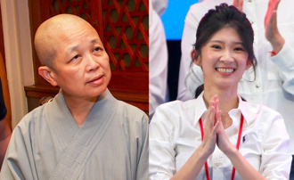 不满被讽政治尼姑 释昭慧喊告 李明璇引「韩总金句」回击