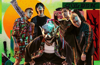 血肉果汁機唱進釜山喊話帶上臺灣街頭風景 英倫傳奇樂團同台飆唱