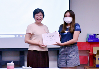 南華文學系「師『奪』獎」暖心登場  幽默結合古典文學與動漫