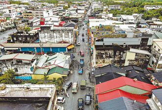 帶孫逃離家園 婦嘆好像難民