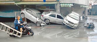 災民痛批人禍 怒吼要國賠