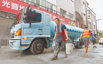 農業部：堰塞湖汛期難施工 下游努力疏濬