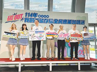 北市減碳存摺 抽捷運年票、儲值金