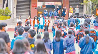 校园流感烧 北市通报暴增4.6倍