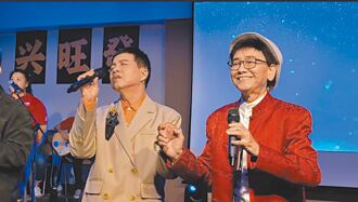 陳凱倫感受重生 為「新加坡費玉清」打氣