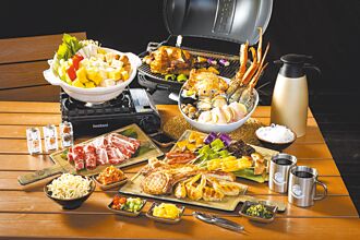 朋趣豪華露營秋蟹澎湃上桌