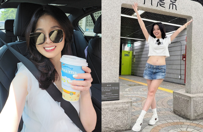 吕文婉公开学生时期旧照引热议，罕揭童年心境。（图／脸书 吕文婉get in TOUCH）