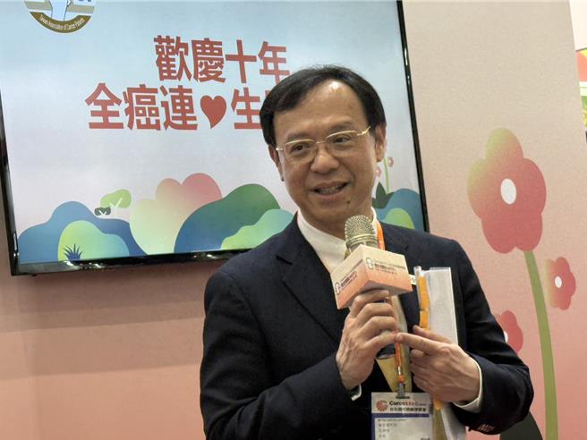 卫福部部长石崇良（郑郁蓁摄）