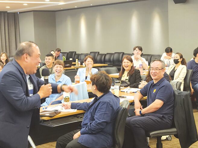 全球人壽「企業家經營班」課程，培養的不只是Top Sales，更是能成就自我並成功經營團隊的企業家。圖／全球人壽提供
