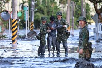 國軍跨區增援 救災分秒必爭