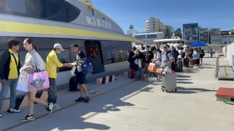 3連假疏運啟動 滿足返鄉需求