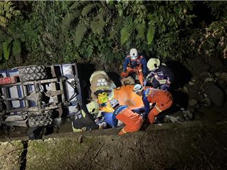 苗栗死亡意外！農用搬運車翻覆   農夫遭壓身亡