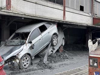 花蓮佛祖街二度淹水湧泥流 水利署：2天內解決野溪溢流