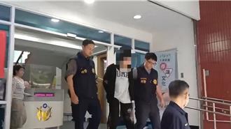 詐團車手持電擊棒拒捕 淡水警與民眾合力壓制