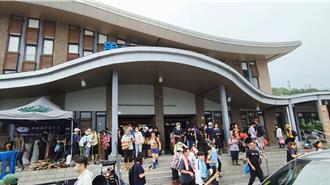 花蓮光復災區湧支援人潮 台鐵開放站票、加開10班次列車