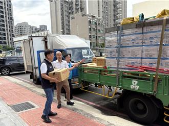 花蓮光復災情慘 立委攜40萬物資馳援、慰問罹難者家屬