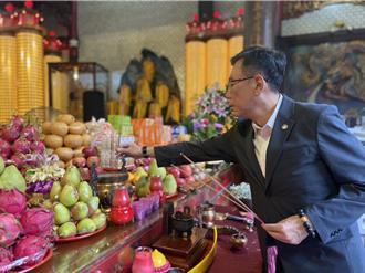 竹市議長許修睿捐1個月所得 竹蓮寺響應百萬善款助花蓮