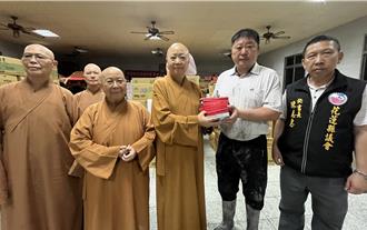 屏東佛教會百萬善款直送災區 花蓮議長：感受到溫暖