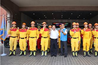 竹縣再派15人挺進花蓮 推出受災戶補助最高1萬元