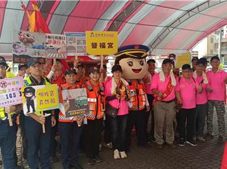 桃園「土地公民俗藝術節」周末登場 遶境交管資訊看這裡