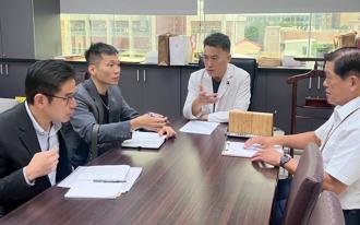 運動部拜會立委林沛祥 聚焦基隆3重點運動建設