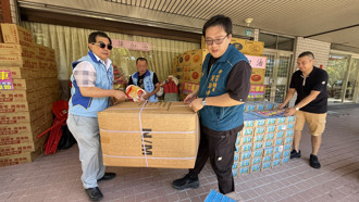 新北議員周勝考父子聯手親友捐贈物資  緊急送花蓮賑災