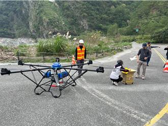 無人機物流飛偏鄉不是夢 運研所投遞600趟驗證服務