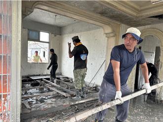 影》金曲歌手变志工 阿努号召青年助花莲阿陶莫部落復原