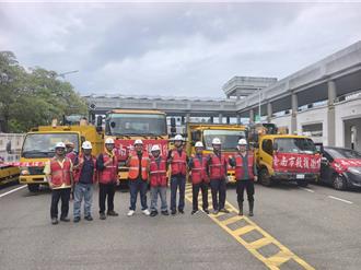 剛走過災後復原路 台南感同身受出動機具馳援花蓮