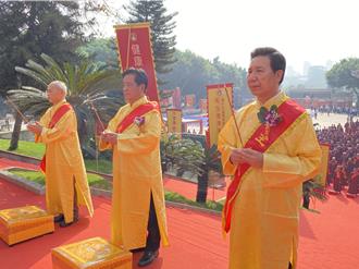 金門縣長低調訪陸 赴東山關帝廟談進香交流事宜