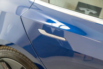 「隱藏式車門把手」暗藏致命危險！大陸出手了 特斯拉瑟瑟發抖