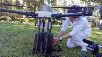 花蓮2災民受困 衛福部首啟動「無人機送藥」3分鐘到手