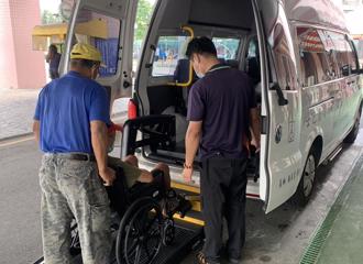 彰化復康巴士供不应求！3％民眾搭不到 明年再增7辆因应