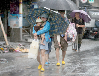 花蓮馬太鞍溪堰塞湖災情嚴峻 賑災募款不到2天湧入2.1億