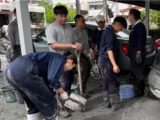 花蓮堰塞湖溢流 彰化各界捐26噸物資、200睡袋馳援
