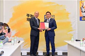 韓國瑜赴日會「國民民主黨」黨代表　玉木雄一郎：盼日台加強防救災交流