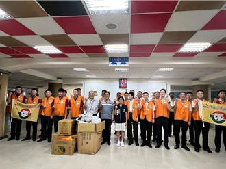 北市20名替代役弟兄馳援花蓮 挺進光復鄉5天助重建