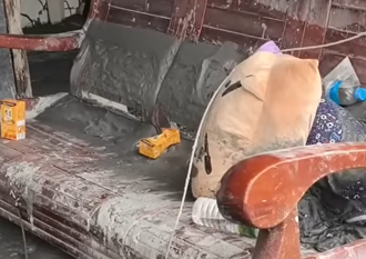 水來快又急！光復百歲人瑞逃不掉 曾孫監視器見悲痛一幕