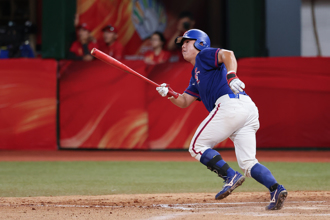 棒球亞錦賽》滿壘觸身送分 中華隊先盛後衰負日