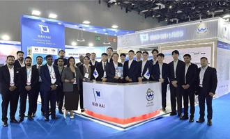 萬海印度參展 擴大水產與冷鏈物流商機