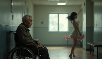 穿「水手服短裙」老翁面前熱舞 陸養老院：為了哄吃藥