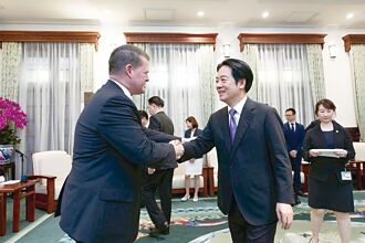 接見美印太安全研究所訪團 賴清德：強化台美戰略經貿合作